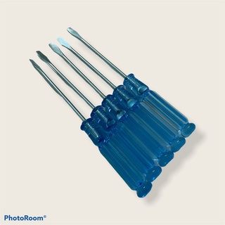 Tua vít dẹp đầu hít nam châm 3130mm