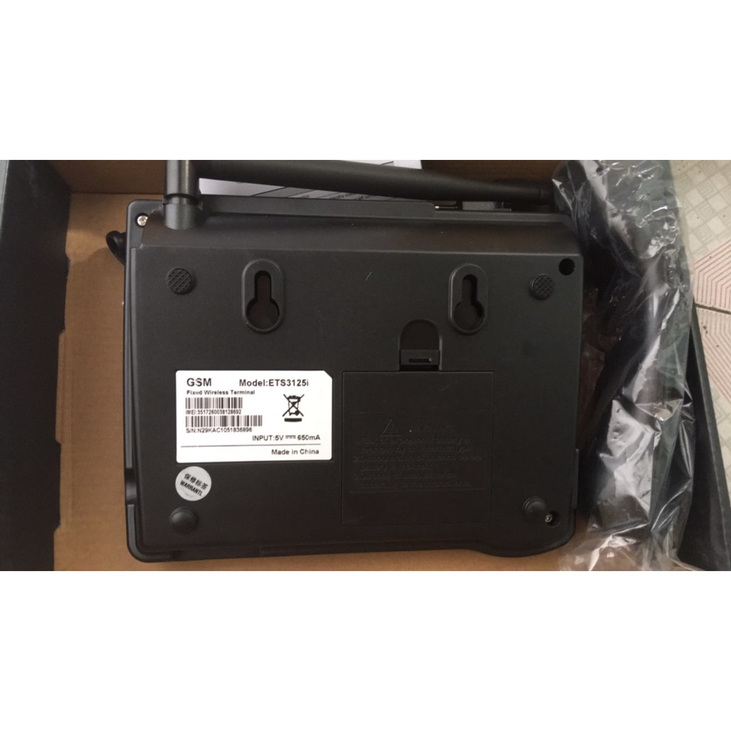 Điện thoại bàn LẮP SIM, điện thoại bàn cố định không dây Huawei F316 | BigBuy360 - bigbuy360.vn