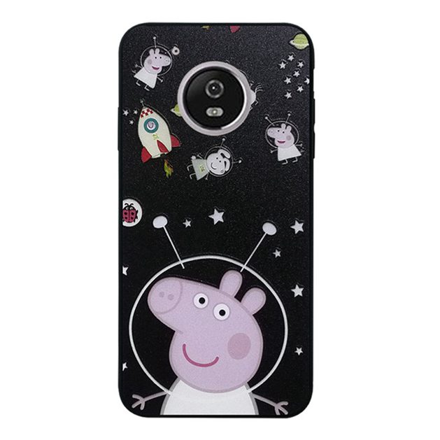 Ốp Lưng Silicone In Hình Chú Heo Đáng Yêu Cho Motorola Moto C E4 G5 G5s X4 Plus | BigBuy360 - bigbuy360.vn