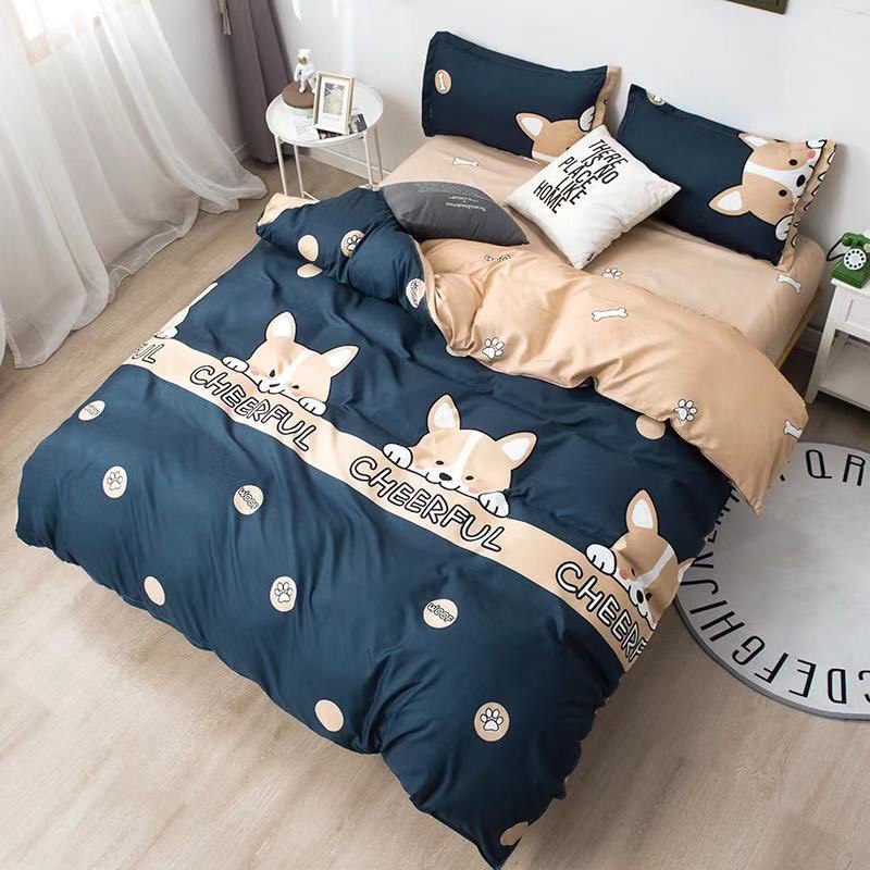 Combo Bộ Ga Gối 1m4x2m 3 Món,chọn mẫu trên bài