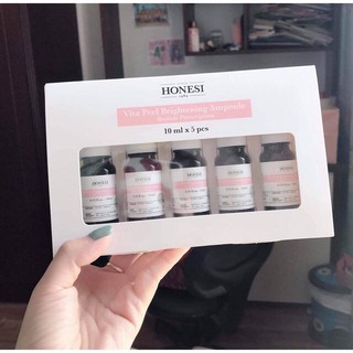 Serum Tế bào gốc vạn năng chữa nám, siêu trắng da Honesi Hàn Quốc