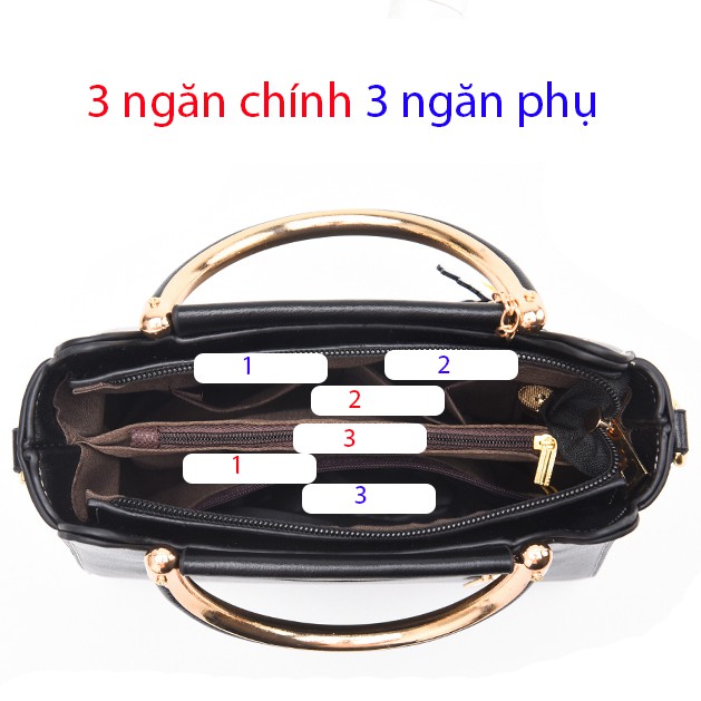 Túi xách tay nữ  phong cách trẻ trung thanh lịch -Hoa1