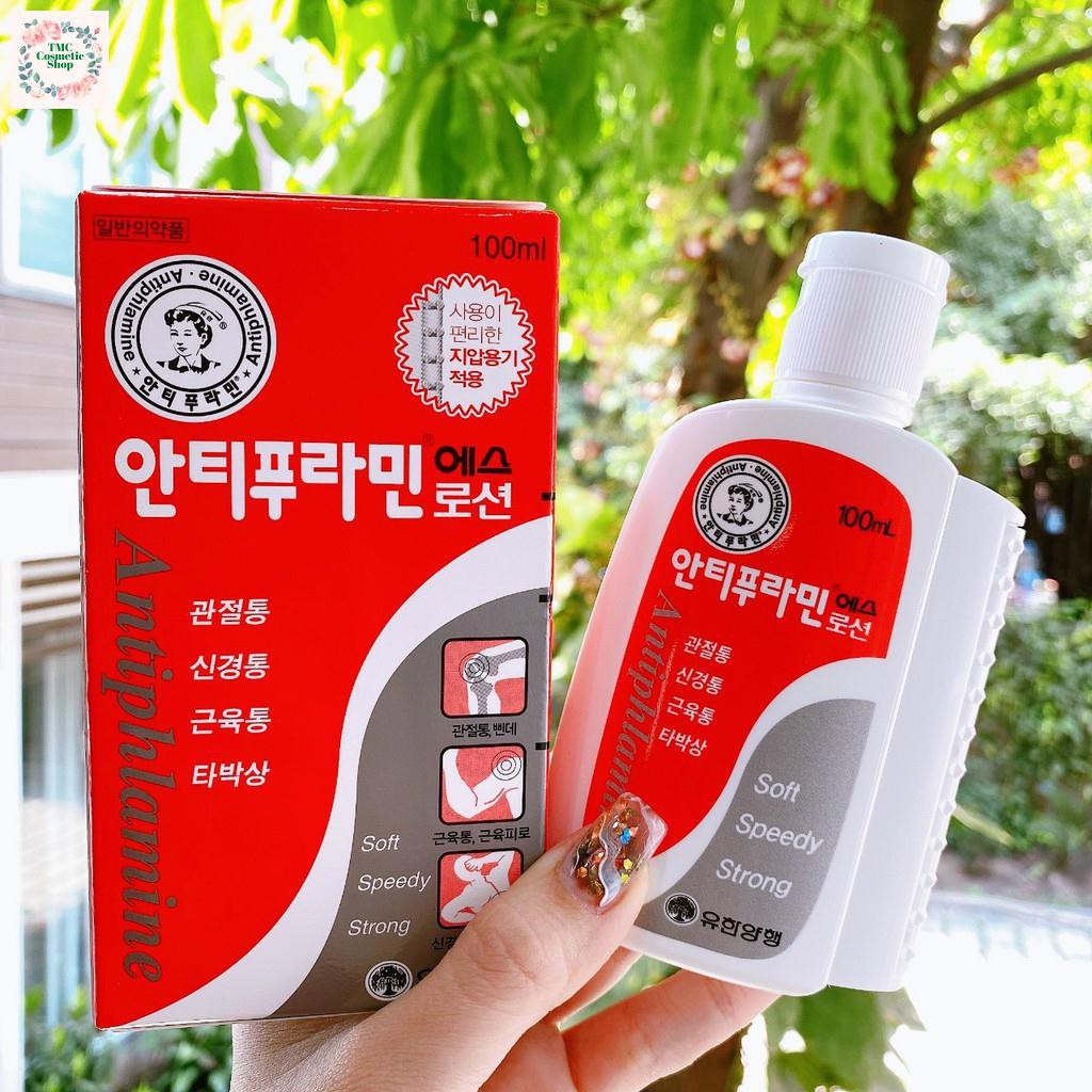 Dầu nóng HÀN QUỐC ANTIPHLAMINE 100ml | BigBuy360 - bigbuy360.vn