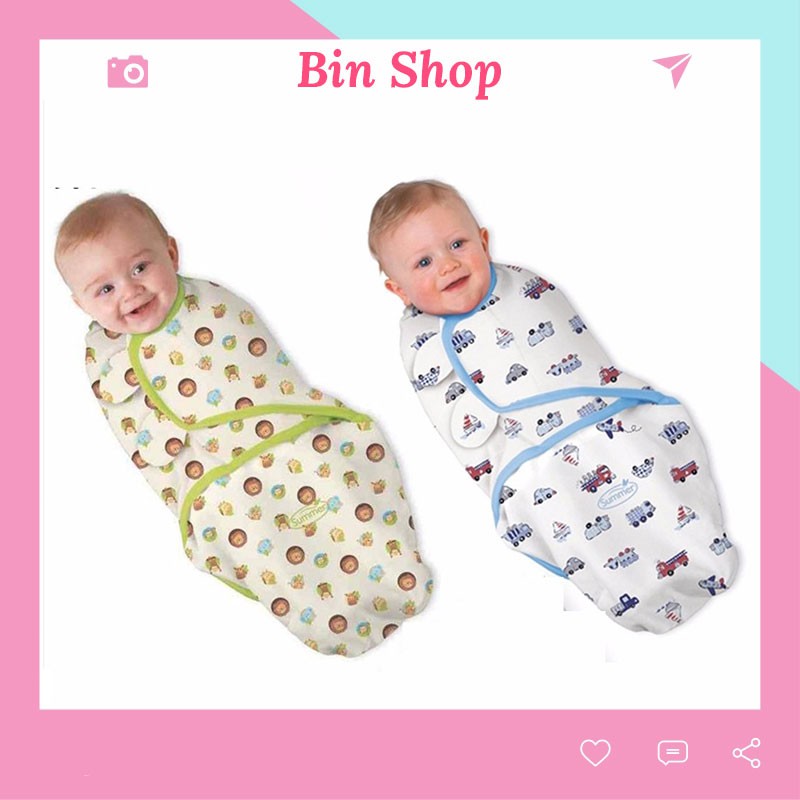 Ủ Kén Cotton Summer Cho Bé Bin Shop