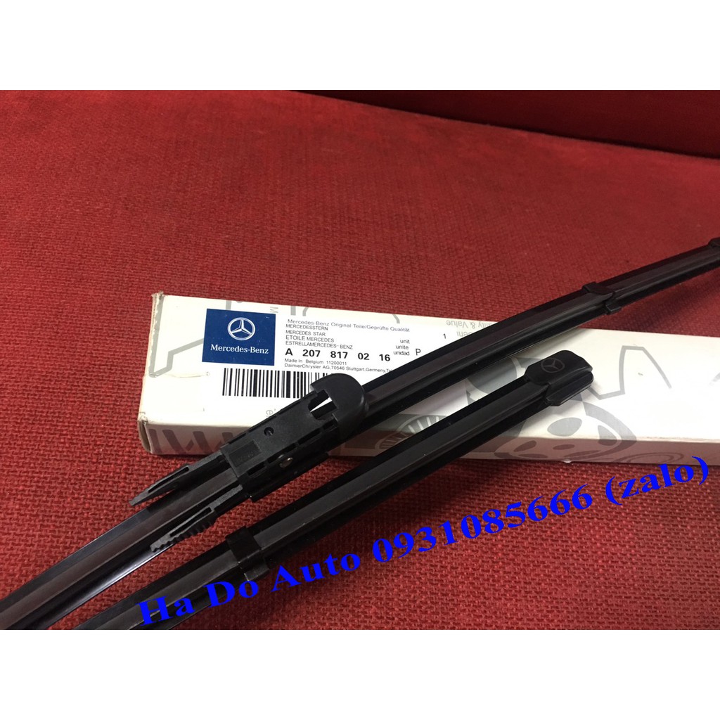 Bộ Chổi Gạt Mưa Mercedes A180 - A200 - A220 - A160 ( Hàng Theo Xe ) 20 - 24
