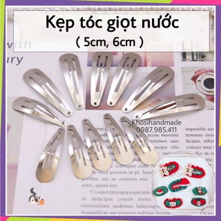 Phôi kẹp tóc giọt nước Gói 5 cái