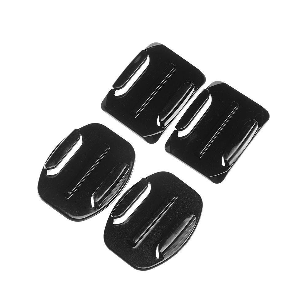 JONYE Bộ 20 Phụ Kiện Gắn Máy Ảnh Gopro Hero 7 6 5 4 Cho Nón Bảo Hiểm