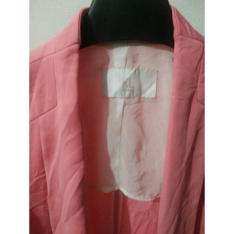 Vest Hàn , blazer Hàn màu hồng, đỏ đô ôm form chuẩn dáng
