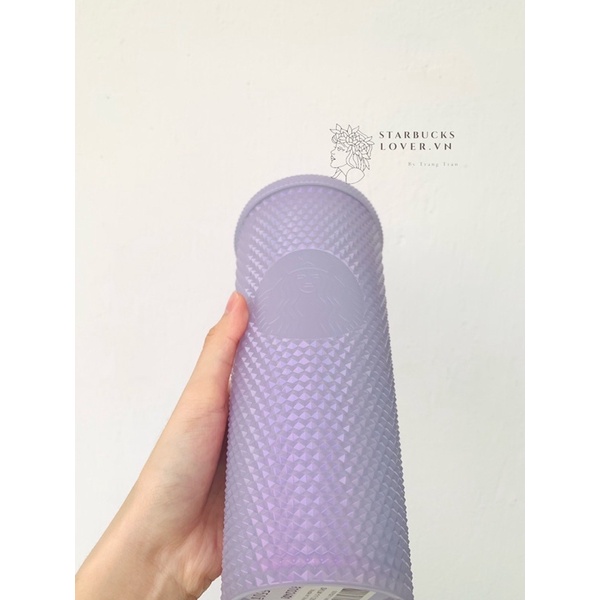 |CHÍNH HÃNG| LY STARBUCKS GAI ICY WHITE SIZE KHỦNG 710ml