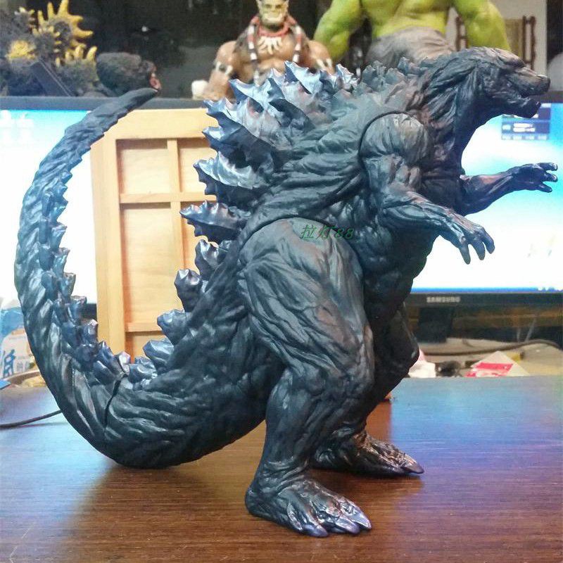 [Mã TOYDEC hoàn 20K xu đơn 50K] Bức tượng nhỏ mô hình quái vật Godzilla 17cm/6.5&quot; độc đáo