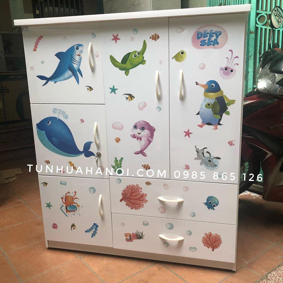 Tủ nhựa Đài Loan trẻ em - C019
