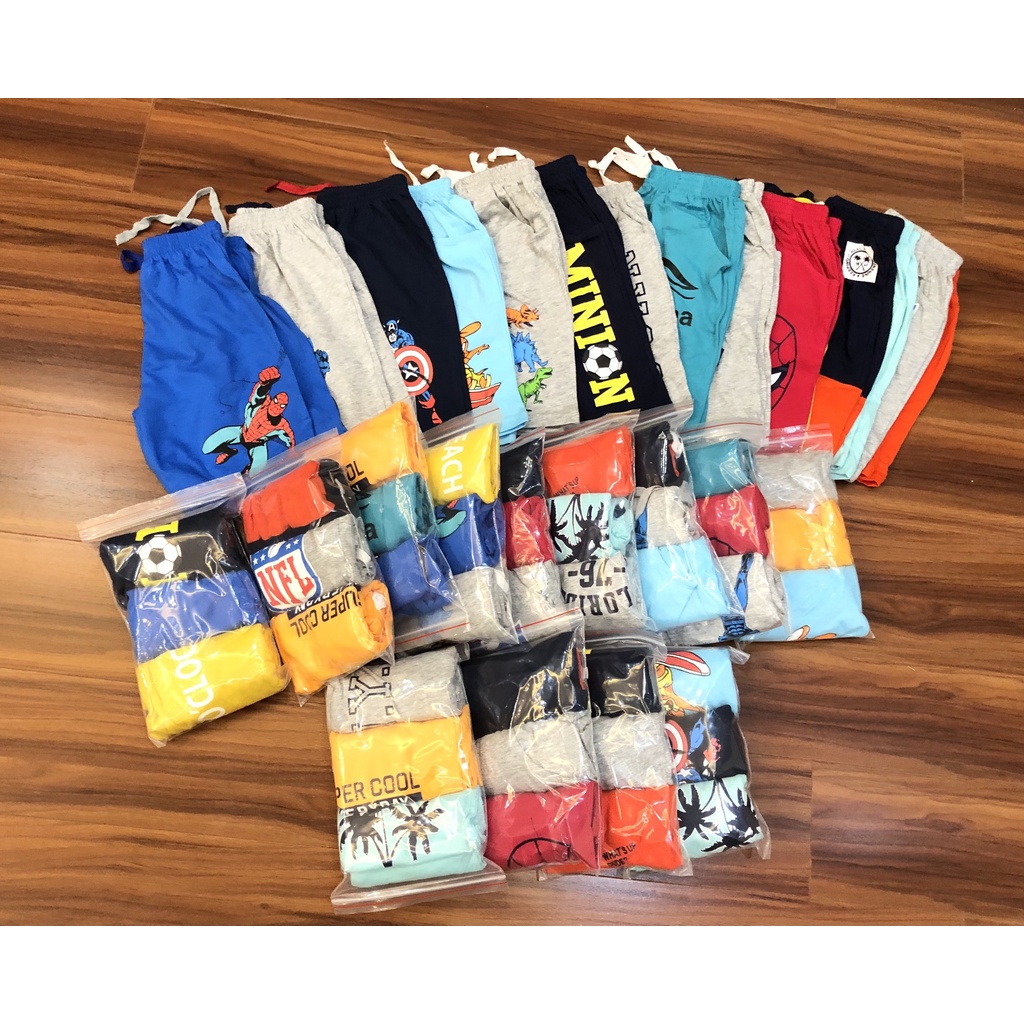 Quần đùi HM chất cotton mềm mát