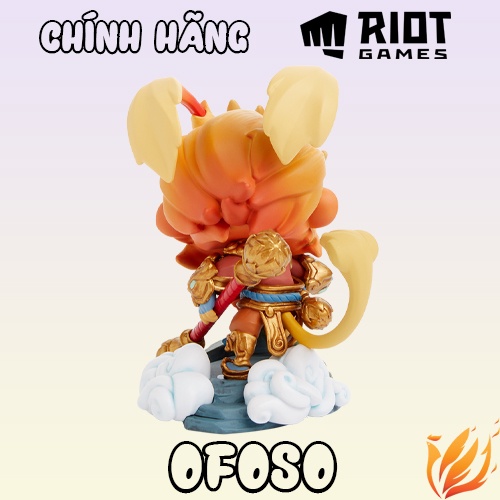 Mô hình NGỘ KHÔNG BÁ NHẬT  - Mô Hình Liên Minh Huyền Thoại - LOL Figure - Shop Mô Hình OFOSO