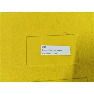bộ mũi khoét thạch cao 16 chi tiết