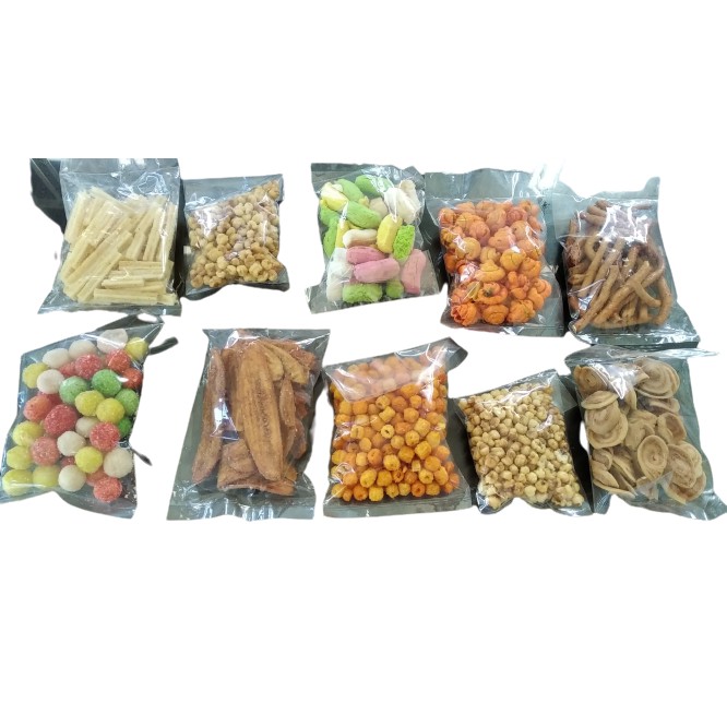 Snack Khoai Tây Sấy Giòn 500g