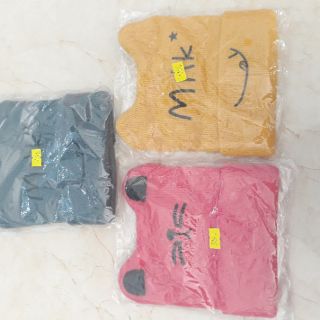 Mũ len mịn mèo milk