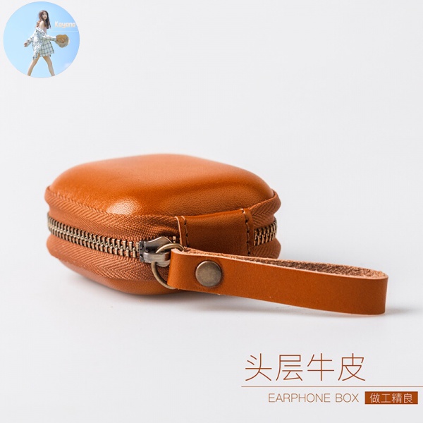 Túi Da Đựng Tai Nghe Không Dây Tiện Dụng | BigBuy360 - bigbuy360.vn