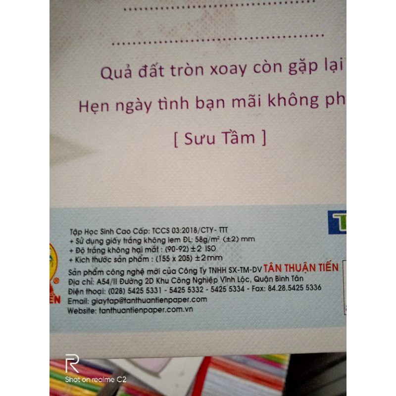 Tập 96 TRANG - 58GSM!