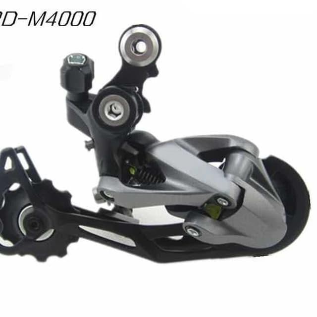 Bộ Đề Sau Shimano Alivio 9 Rd-M4000 (Oem) Màu Đen