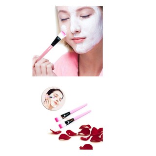 Combo 5 Cây Cọ Đắp Mặt Nạ Cán Hồng