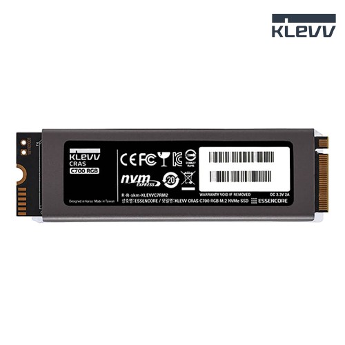 Ổ cứng SSD CRAS C700 RGB 240GB/480GB/960GB M2 NVME Gen3x4 chính hãng