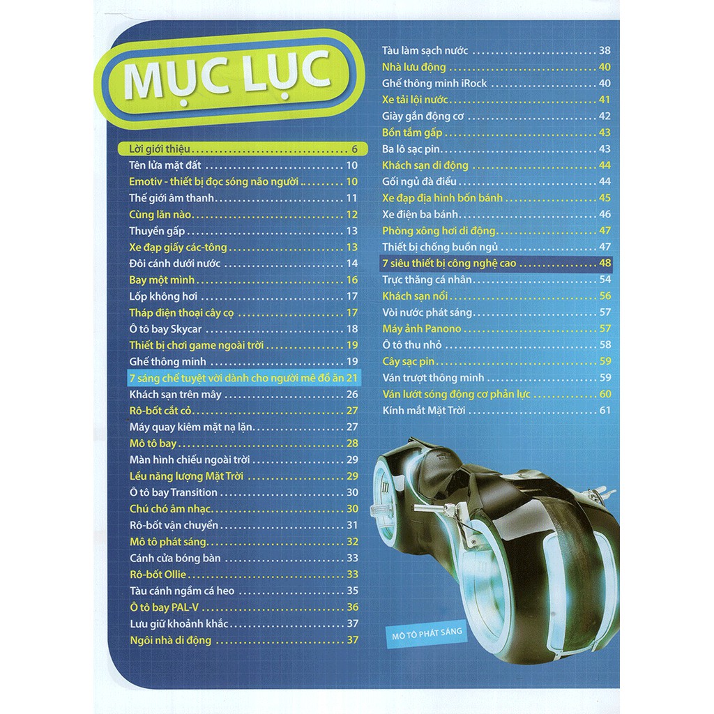 Sách - 125 Phát Minh Độc Đáo