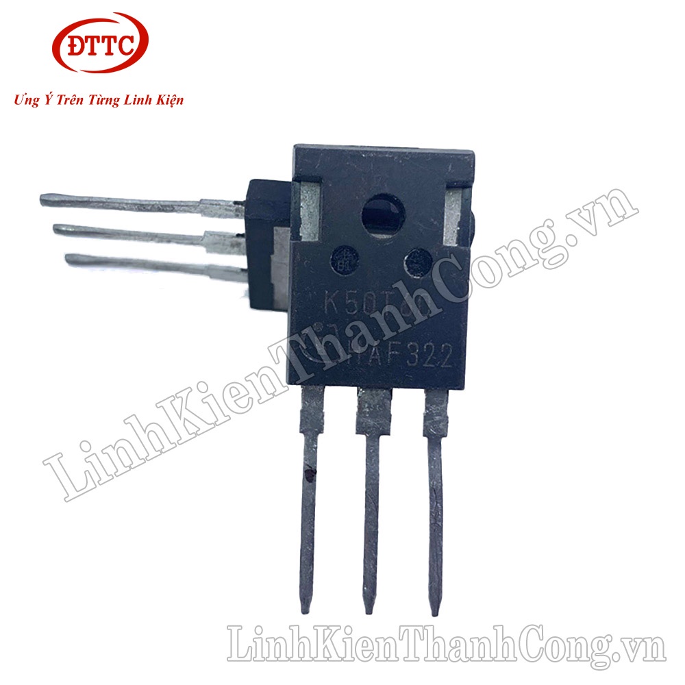 K50T60 IGBT tháo máy 50A 600V