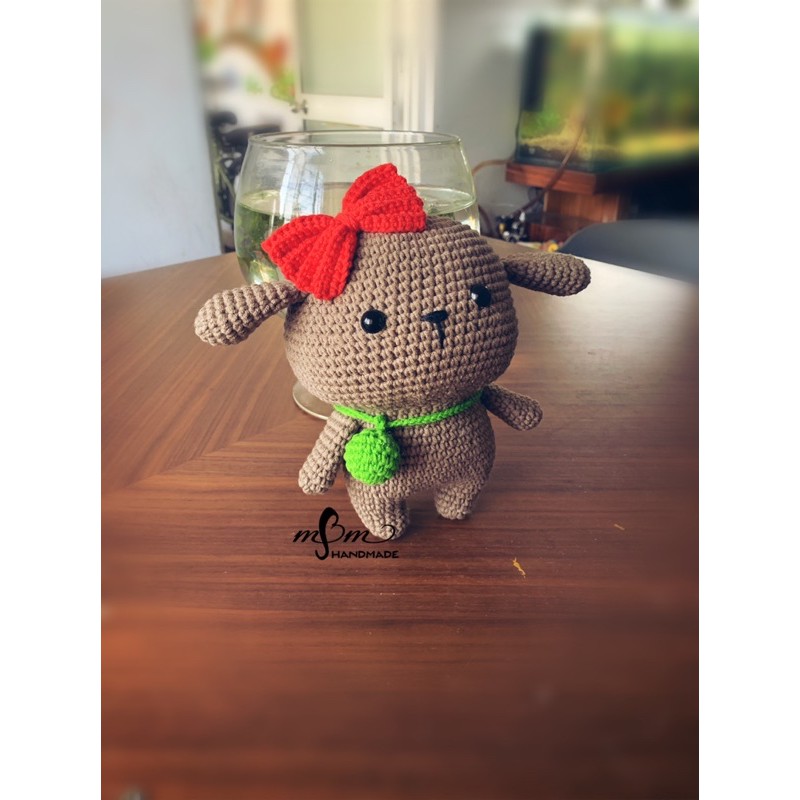 Chó Pug handmade