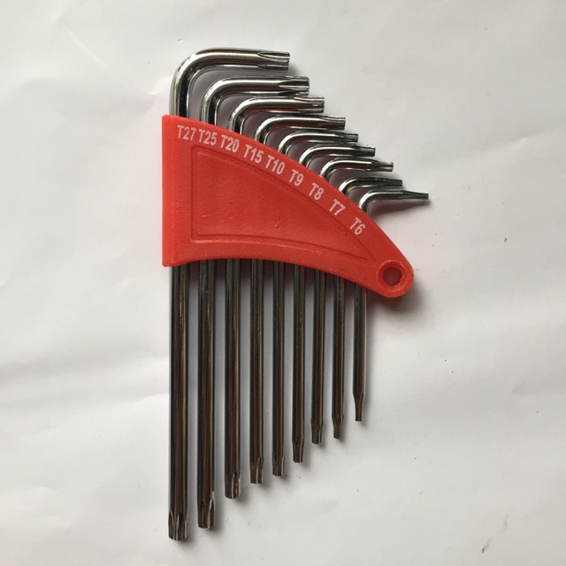 Bộ lục giác hoa thị GOODMAN TOOLS