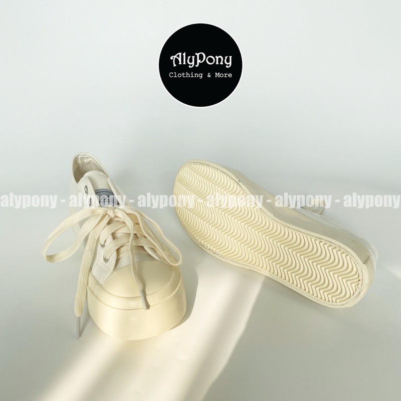 Giày Thể Thao Nữ Đế Cao Kiểu Hàn Bản Cao Cấp Mới 2021 AlyPony - GBC01