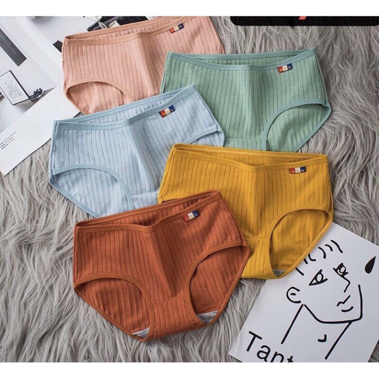 Quần Lót Cotton Pháp Sợi Tre Màng Kháng Khuẩn 225 nội y xanh giá rẻ, chất đẹp