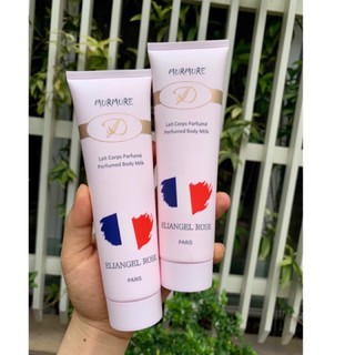 Sữa Tắm và Dưỡng Thể Nước Hoa Murmure Eliangel Rose