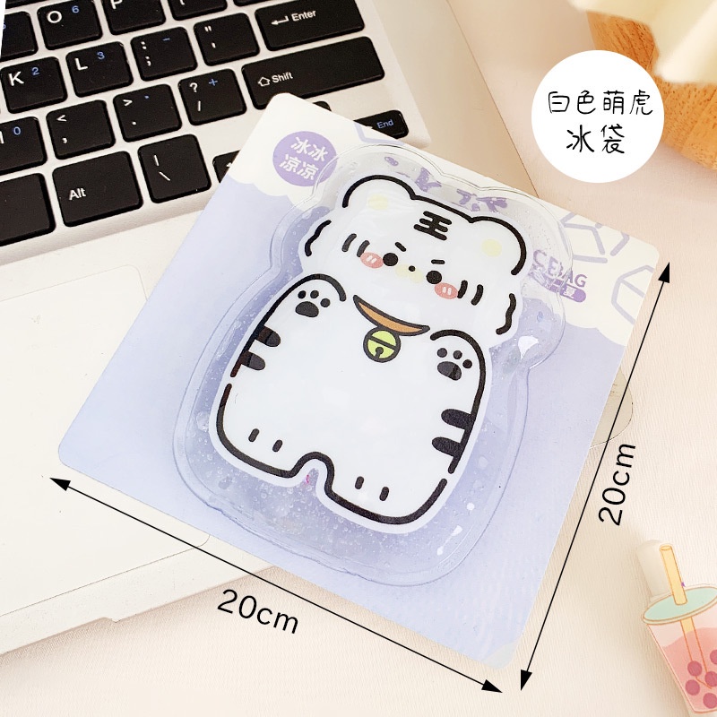 Túi Gel Chườm Lạnh Hạ Nhiệt, Giải Nhiệt Mùa Hè Cầm Tay Hoạt Hình Dễ Thương