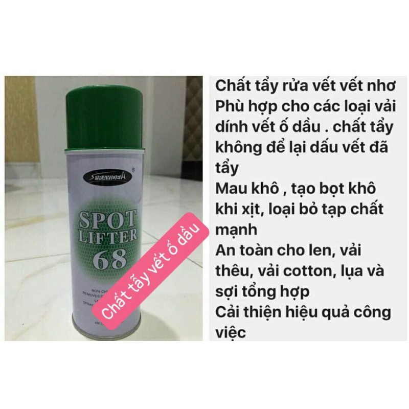 chai tẩy vết ố