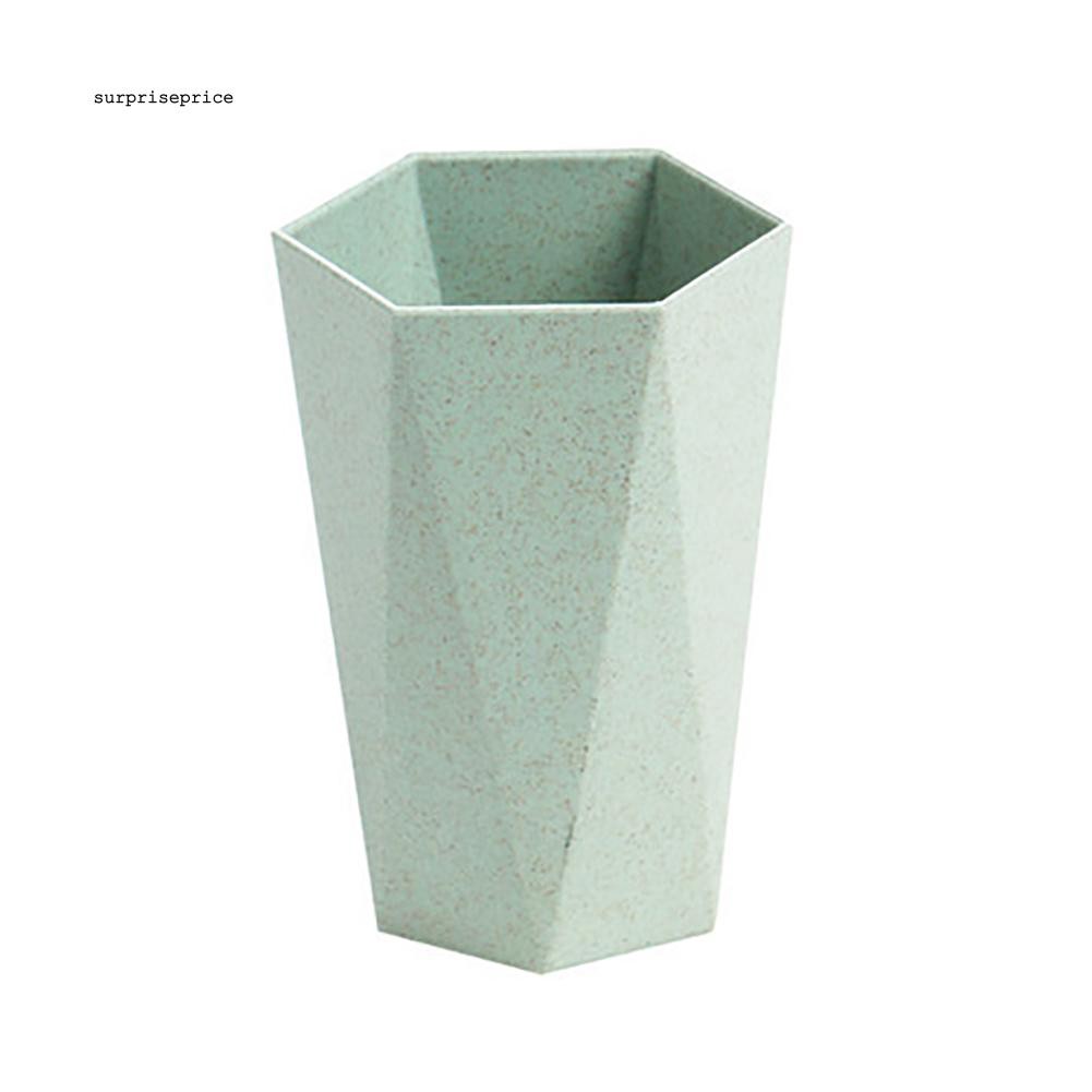 Cốc súc miệng dung tích 301-400ml chất liệu rơm lúa mì và nhựa PP thân thiện với môi trường