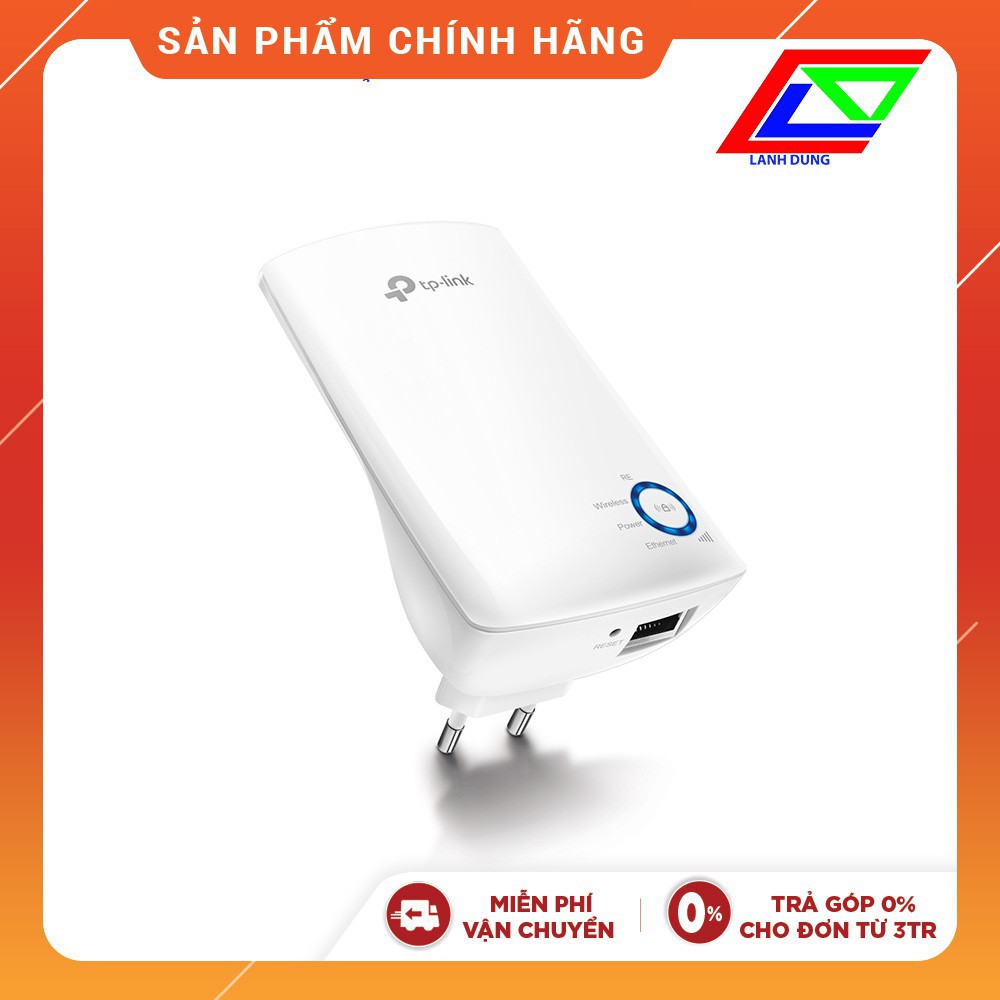 [Follow Shop] Bộ kích sóng wifi  TP-Link TL-WA850RE 300Mbps (chính hãng)