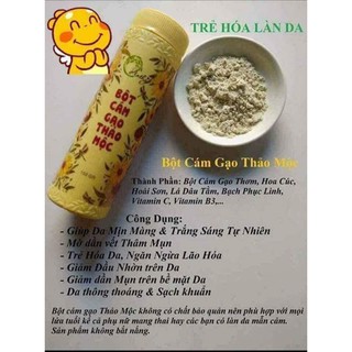Cám gạo Thảo mộc AnThy Spa dành cho da nhờn