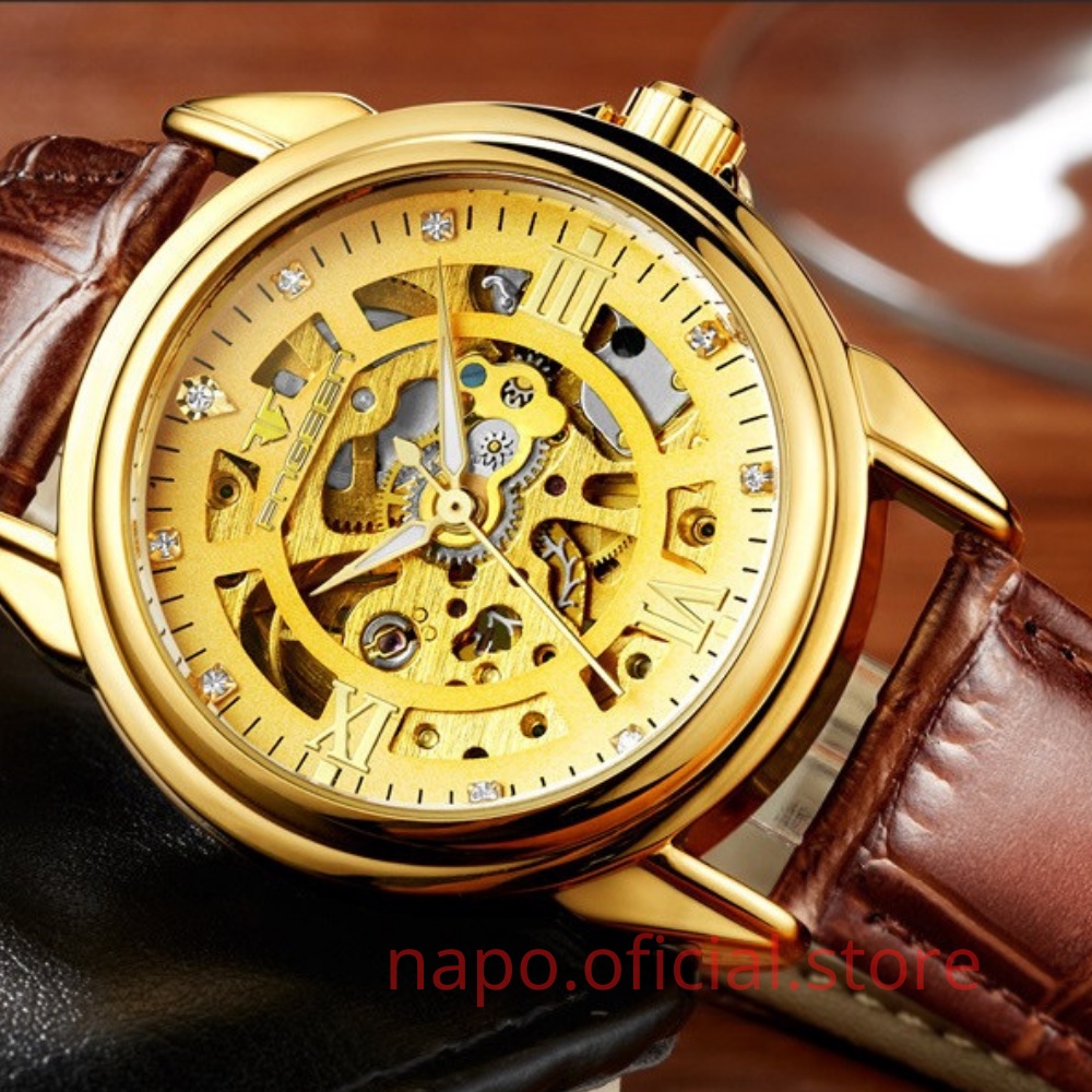 Đồng Hồ Nam Fngeen Automatic , Cơ Tự Động Dòng Máy Miyota Phiên Bản Giới Hạn