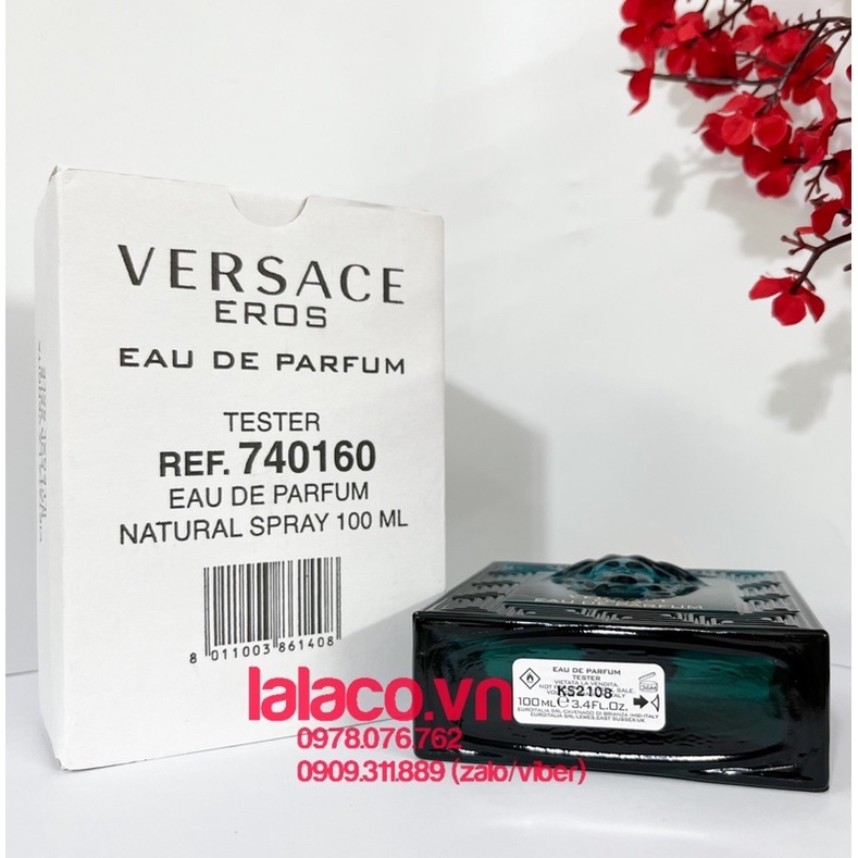 Nước Hoa Nam Versace Eros Eau De Parfum 100ml