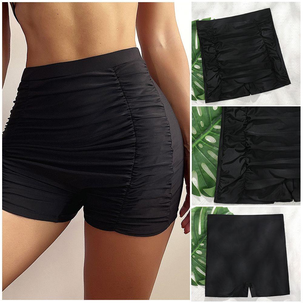 MYRONGVN Quần Short Đi Biển / Đi Bơi Có Size Lớn Dành Cho Nữ