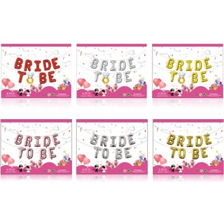 Bong bóng trang trí tiệc chữ bride to be