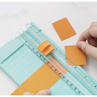 Bàn cắt giấy mini khổ A4 trượt 2 chiều