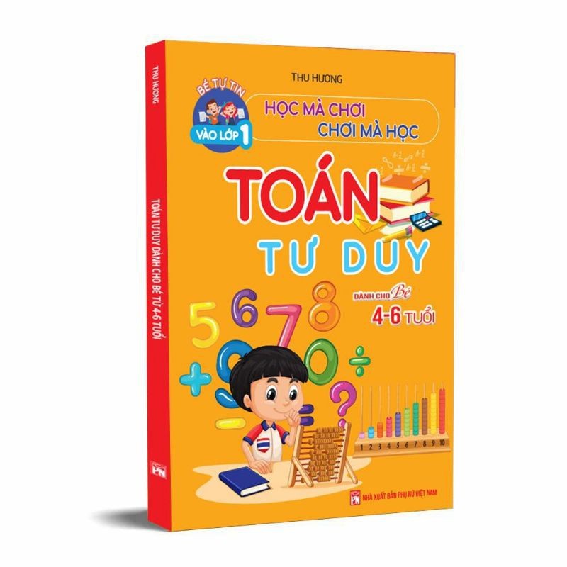 Sỉ = lẻ toán tư duy cho bé vào lớp 1