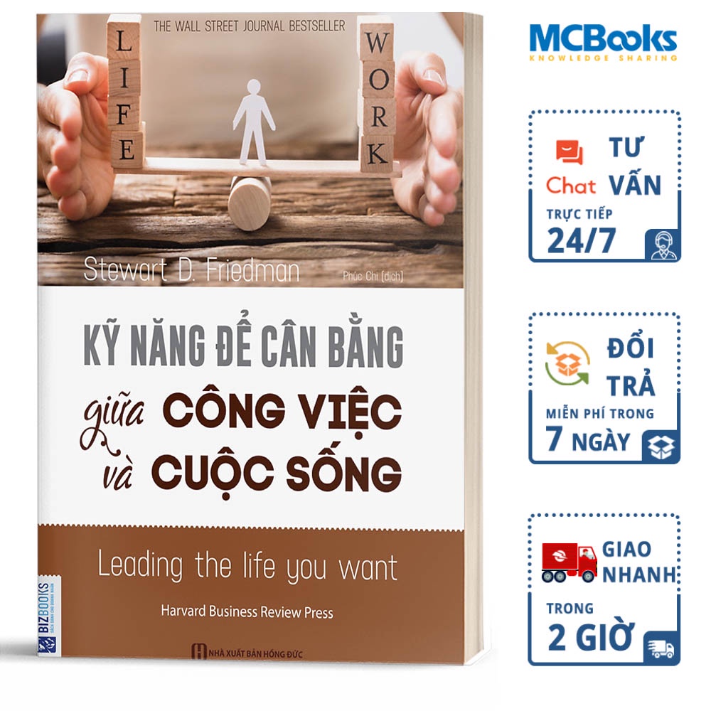 Sách Kỹ Năng Để Cân Bằng Giữa Công Việc Và Cuộc Sống (Tái Bản)
