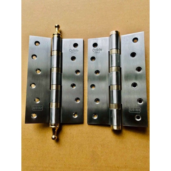 Bản lề cửa   inox 304 các loại.đầy đủ mọi kích cỡ