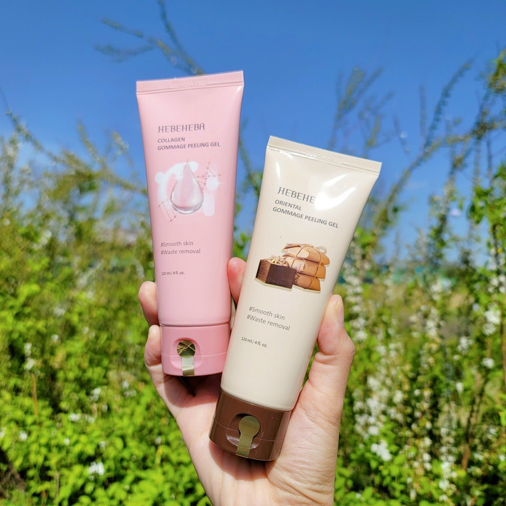 Tẩy Tế Bào Da Chết Đông Y Hebeheba Oriential Gommage Peeling Gel 120ml