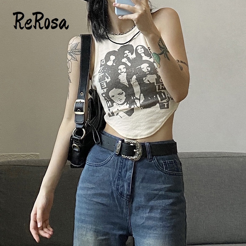 Áo Croptop Sát Nách Màu Sắc Đơn Giản Cho Nữ