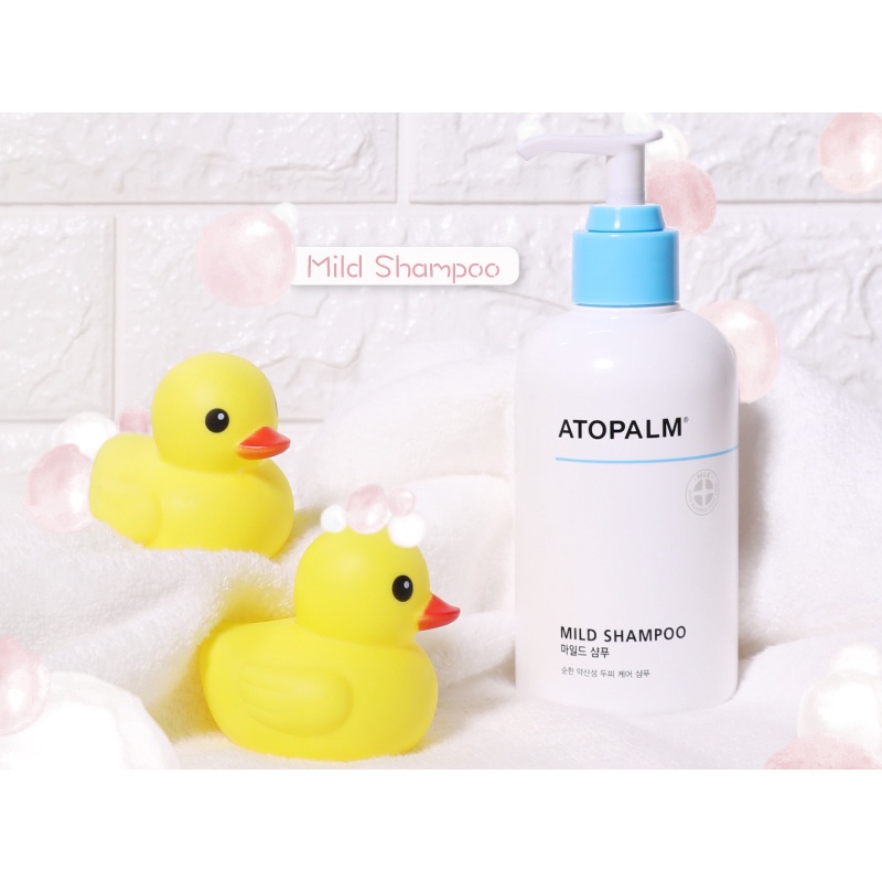 Dầu Gội Cho Da Đầu Nhạy Cảm Cho Bé Atopalm Mild Shampoo 300ml