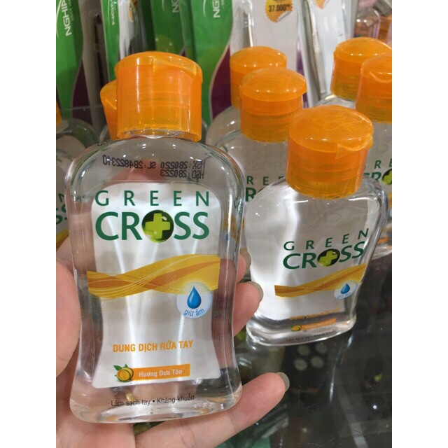 Nước rửa tay khô grencroos dung dịch 100ml date 2024-[FREE SHIP] TỪ ĐƠN 50K