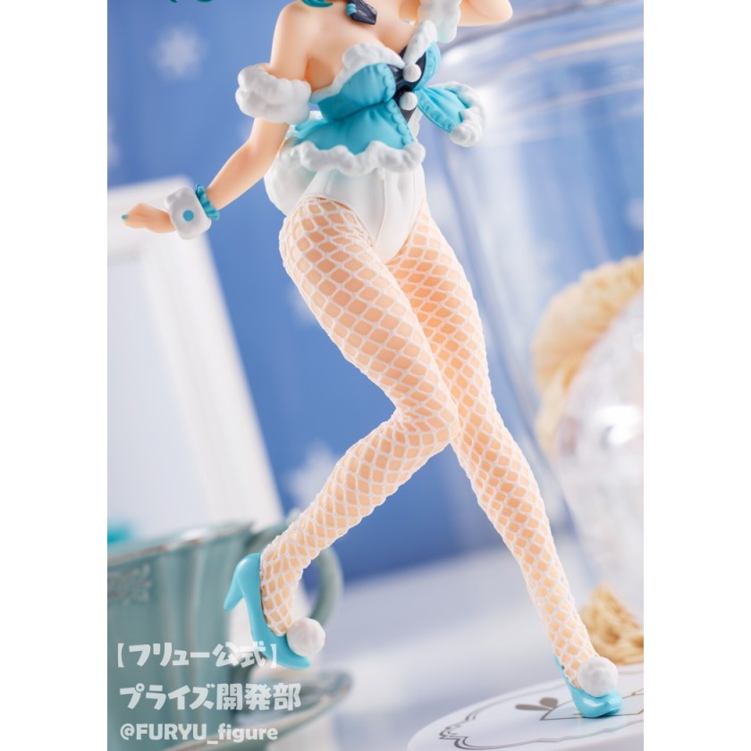 Mô Hình Figure Chính Hãng Anime Vocaloid, Hatsune Miku, BiCute Bunnies, FuRyu, Nhật Bản